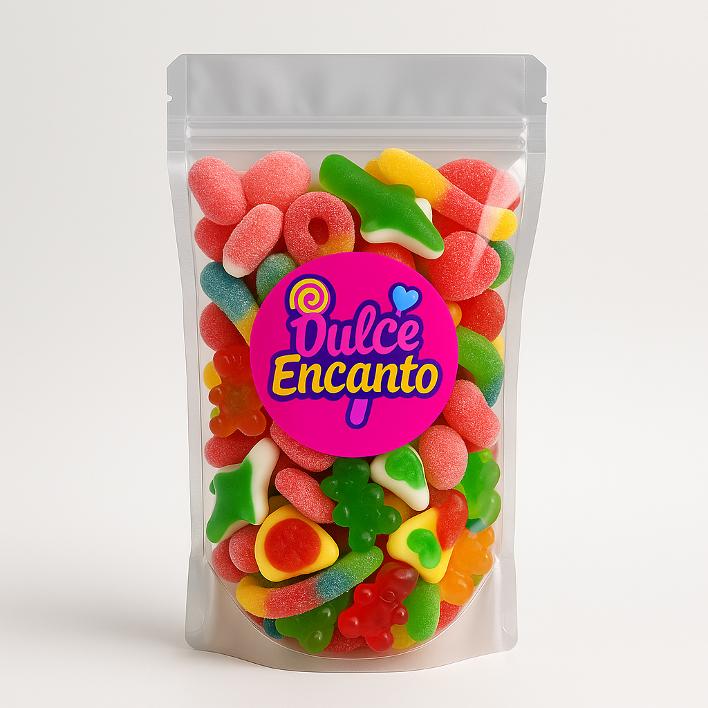 Gomitas de su preferencia 300 g   (1-5 gomitas para elegir)