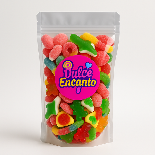 Gomitas de su preferencia 300 g   (1-5 gomitas para elegir)