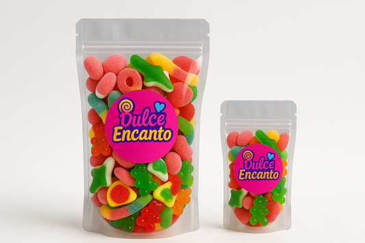 Gomitas de su preferencia 800 g (2-12 gomitas a elegir)