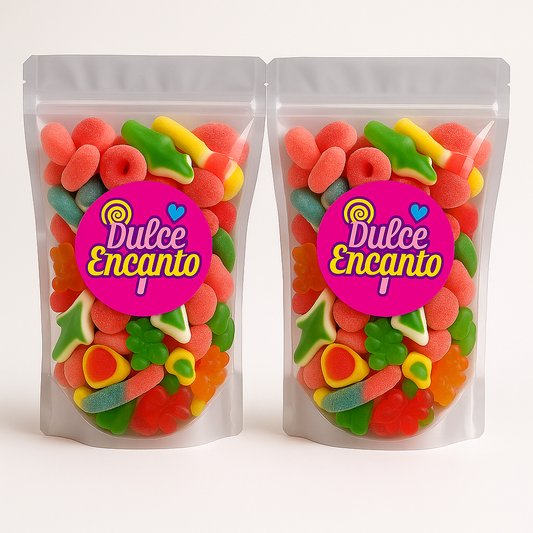 Gomitas de su preferencia 1,500 g (4-15 gomitas a elegir)