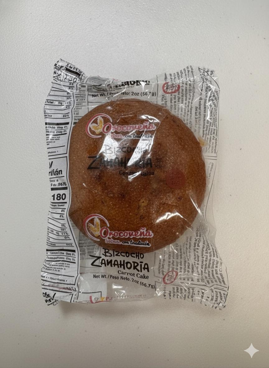 Bizcocho de zanahoria