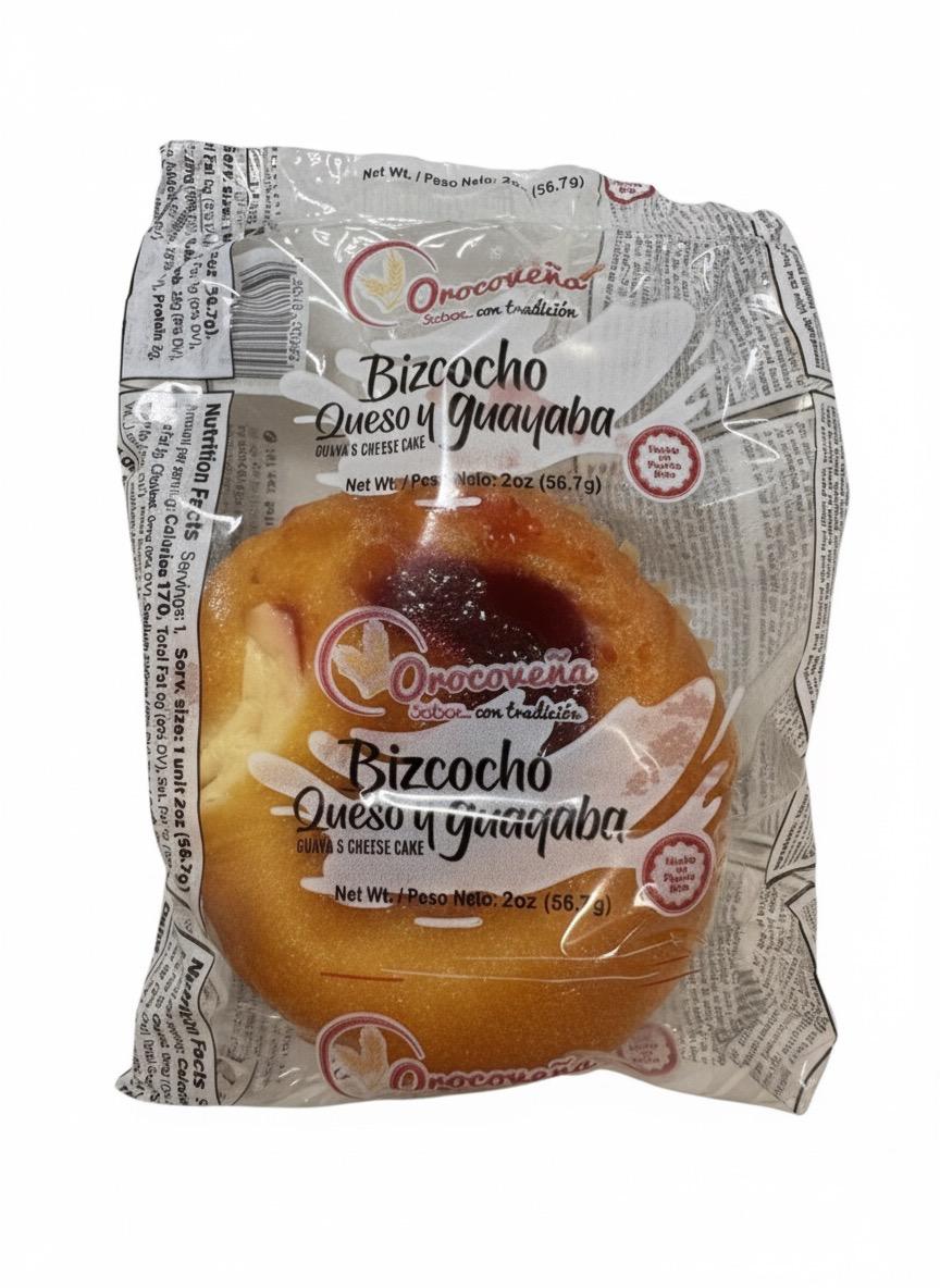 Bizcocho de queso y guayaba