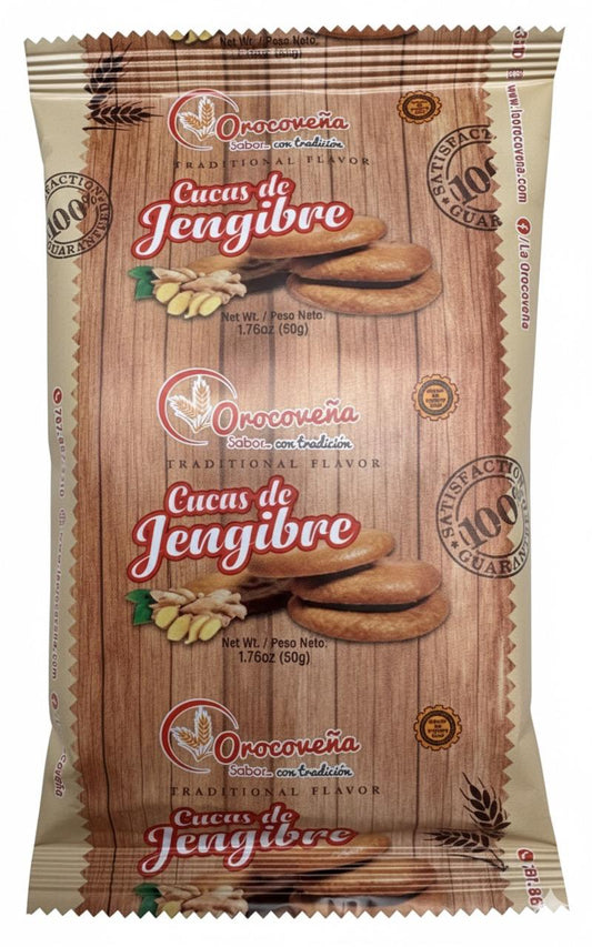 Cucas de jengibre