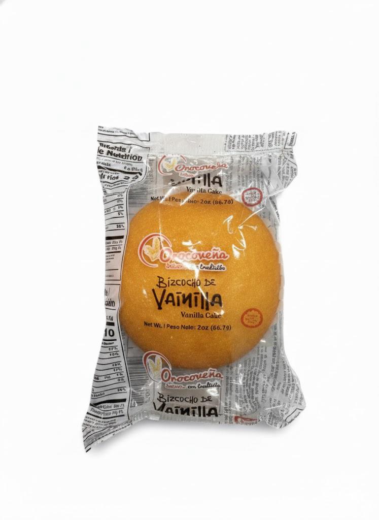 Bizcocho de vainilla